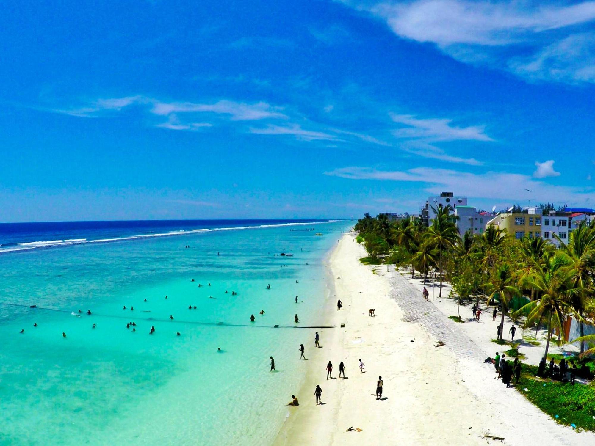 Planktons Beach Hulhumale Luaran gambar